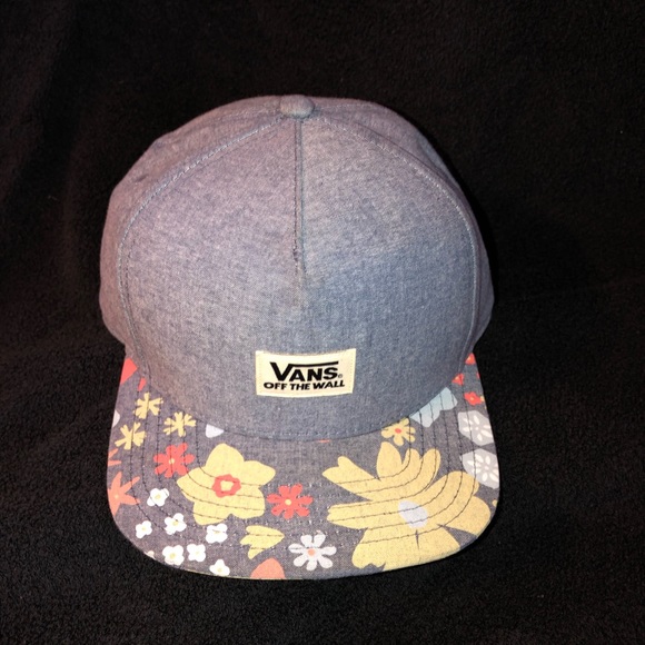 Vans Accessories - VANS OFF THE WALL WALMER SNAPBACK SKATE CAP HAT